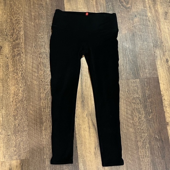 SPANX Pointe Pants womens size‎ small black high waisted compression smoothing - Picture 1 of 5